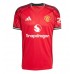 Camiseta Manchester United Rasmus Hojlund #9 Primera Equipación Replica 2025-26 mangas cortas